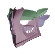 VEK3D Ekko Mask File