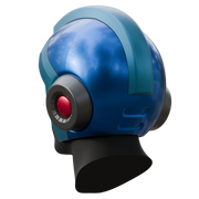 VEK3D Mega Man Helmet File