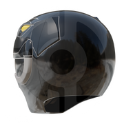 MMPR Black Ranger Helmet File