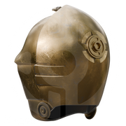 Space Gold Butler Helmet File