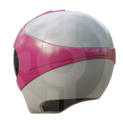MMPR Pink Ranger Helmet File