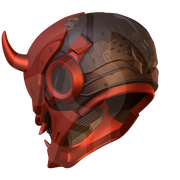 Halo Oni Helmet File
