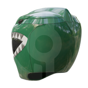 MMPR Green Ranger Helmet File