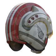 X Spaceship Pilot Helmet 3D Print Model