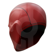 Red Vigilante Rebirth Helmet File