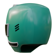 VEK3D Green Ranger PRS Helmet File