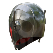 Classic Rogue Robot Helmet File