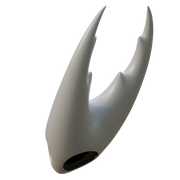 VEK3D Hollow Knight Pure Vessel Helmet File