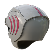 VEK3D White Ranger PRWF Helmet File