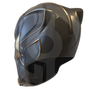 Panther Father Helmet File