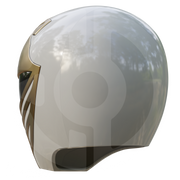 MMPR White Ranger Helmet File