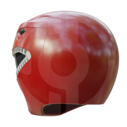 MMPR Red Ranger Helmet File