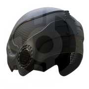 Black Noir Helmet File