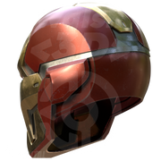 Concept Mark 42 Helmet 3D Print Model