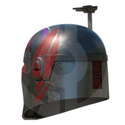 Space Rogue Bounty Hunter Helmet File