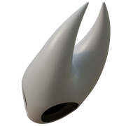 VEK3D Silksong Hornet Helmet File