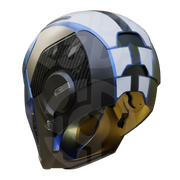 Walsh3D / Vek3D SRT-1 Barracuda Helmet 3D Printable Model