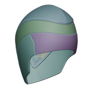 VEK3D Ghost-Maker Helmet File