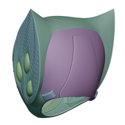 VEK3D Kat Manx PRSPD Helmet File