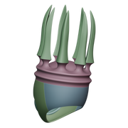 VEK3D Hollow Knight Pale King Helmet File