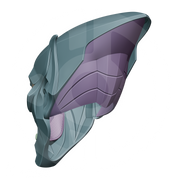 Green Goblin V3 Helmet File