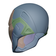VEK3D Iron Man MK80 Helmet File