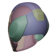 VEK3D Ironheart Helmet (Eve Ewing)