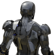 Motorized Mark 2 Suit 3D Printable Model