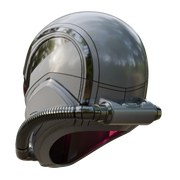 VEK3D Captain America BNW Helmet File