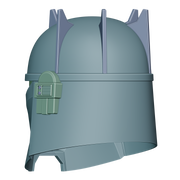 VEK3D Moff Gideon Helmet File