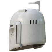 VEK3D Boba Fett Joe Johnston Concept Helmet File