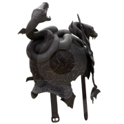 Fantasy Winged Snake Helmet File
