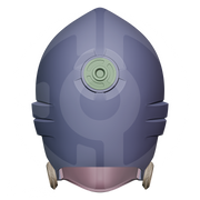 Space Gold Butler Helmet File