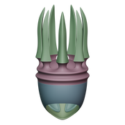 VEK3D Hollow Knight Pale King Helmet File