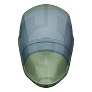 Red Vigilante Rebirth Helmet File