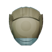 PRWF Yellow Ranger Helmet File