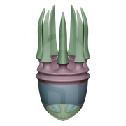 Hollow Knight Pale King Helmet File