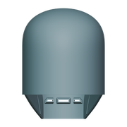 VEK3D Iron Monger Helmet File