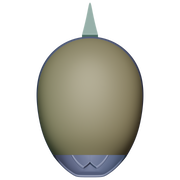 VEK3D White Dino Ranger PRDT Helmet File