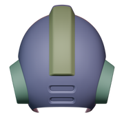 VEK3D Mega Man Helmet File