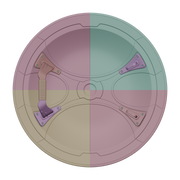 VEK3D Taskmaster Thunderbolts* Shield