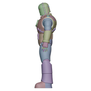 Ironman Mk1 Marvel Rivals Full Suit - 3D File