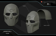 Doomsday Boris mask