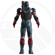 Patriot/Machine Mk 2 Full Suit Motorized Gun 3D Model
