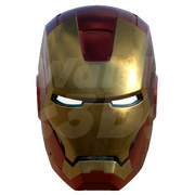 Motorized Mark 3 V4 Helmet 3D Print Model