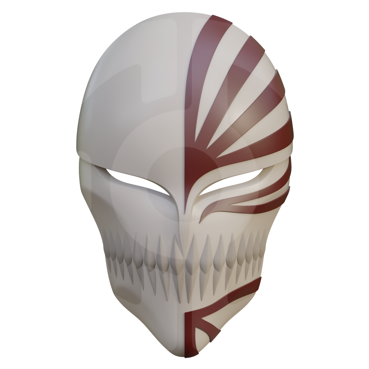 Hollow Mask File – Wireframe