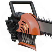 Chainsaw Guy Helmet 3D Model
