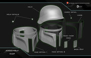 WW2 Boba Fett helmet