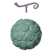 Gum-Gum Fruit (Devil Fruit) 3D File