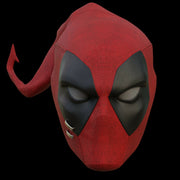 Deadpool Mask - Marvel Rivals 3D Model